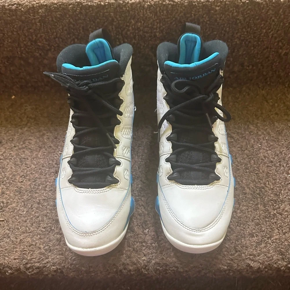 Air Jordan 9 Retro Powder Blue 2024 Sneakers Size 7 Sport Athletic